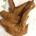 どきわか's cooksnap of when they made 簡単♪安♪うま♪手羽先のカリカリ揚げ.