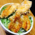 ゆのkitchen's cooksnap of when they made 車麩のカツ.