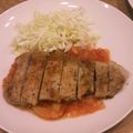 CHI_PAPA's cooksnap of when they made ポークちゃっぷ♪.
