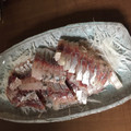 Anela777's cooksnap of when they made 漁師風鯵丼(鯵の美味しい捌き方).