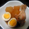 みにっち's cooksnap of when they made 炊飯器で簡単大根と手羽元の煮物.