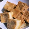 あさここなっつ's cooksnap of when they made 厚揚げの甘辛味噌煮.