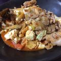 ubank's cooksnap of when they made 豚キムチどうふ.