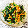 うさぎ姫っこ's cooksnap of when they made 法蓮草とツナの酢和え❀柚子胡椒風味.