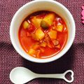 ｼｮｳPiN's cooksnap of when they made 簡単野菜たっぷりミネストローネ.