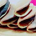 ＹｕｕＴ's cooksnap of when they made 材料４つの☆簡単どら焼き.