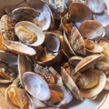 ゆきんちょさん's cooksnap of when they made あさりの酒蒸し.