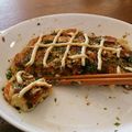 梨にゃんこ's cooksnap of when they made ふわっカリッ豆腐入りお好み焼き.