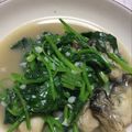 まいのるぽ's cooksnap of when they made 牡蠣とほうれん草のソテー☆.