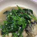 まいのるぽ's cooksnap of when they made 牡蠣とほうれん草のソテー☆.