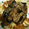 ohihs's cooksnap of when they made 簡単☆甘辛なすのしぎ焼き.