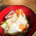 merry13t's cooksnap of when they made 昆布だしでツナと白菜のスープ♪離乳期に◎.