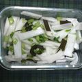 ミワカ's cooksnap of when they made 大根のあっさり塩漬け♪.
