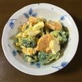 早起きまま's cooksnap of when they made 旦那絶賛 カボチャの超簡単サラダ.