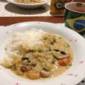 クックBU6PML☆'s cooksnap of when they made ブラジル料理、ボボ・デ・カマラォン.