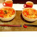 もいぱく's cooksnap of when they made 風邪っぴきさんに♡卵きつねおろしうどん.