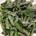 凡閣下's cooksnap of when they made 春菊のごまマヨ和え.