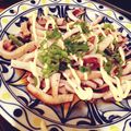 学生のおはる。's cooksnap of when they made ピリ辛旨っ！焼きいかのマヨポン。.