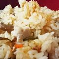 よねちき's cooksnap of when they made こっくり鶏肉と昆布の炊き込みごはん.