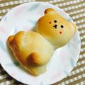 スガマリちゃん's cooksnap of when they made お座りブタさんのパン.