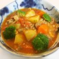 ☆Rokko☆'s cooksnap of when they made ヘルシー♪ラム肉のトマト煮.