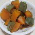 sweet_rose's cooksnap of when they made 基本のかぼちゃの煮物.