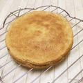 JmaCR☆'s cooksnap of when they made 卵白で作るハチミツケーキ.