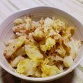 ともぶっ's cooksnap of when they made キャベツの梅あえ.