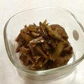 ☆こまっと☆'s cooksnap of when they made 甘辛★うまうま…牛ごぼう.