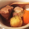 pokoeri's cooksnap of when they made 圧力鍋で作る☆ごちそうポトフ★.
