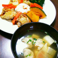 ちえたろう's cooksnap of when they made 簡単！鶏だんごでけんちん汁.