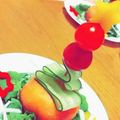 マロンlove♥'s cooksnap of when they made サーモンdeクリスマスツリーのピンチョス.