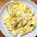 はるはるーん's cooksnap of when they made 長ネギの卵とじ お弁当にも(o^^o).