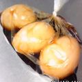 ちょびのはは's cooksnap of when they made きれいに剥ける☆半熟煮卵.