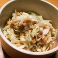 ハチワレねこ's cooksnap of when they made キャベツとピーナッツのアジア風和えサラダ.
