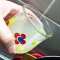ももいろふらみんご's cooksnap of when they made 有機レモン果汁で作る簡単レモネード.
