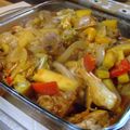 eminki's cooksnap of when they made 韓国料理　タッカルビ.