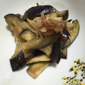 anemonenan's cooksnap of when they made 茄子と茗荷のおかかぽん酢炒め.