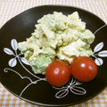 デカちゃん's cooksnap of when they made アボカドと半熟卵のマヨサラダ☆.