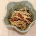 香波柚妃's cooksnap of when they made レンジで簡単☆きのこの佃煮・梅風味。.