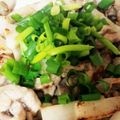 たぬきーまうす's cooksnap of when they made 少ない材料で！豚コマと大根の味噌炒め♡.