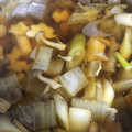nursemam's cooksnap of when they made ちくわぶdeすいとん.
