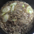 nursemam's cooksnap of when they made 牛肉ときのこのすき煮.