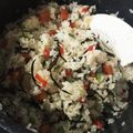 みょん５５５'s cooksnap of when they made 栄養満点！ひじき入り混ぜご飯.