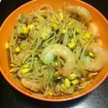 asakonak's cooksnap of when they made 海老もやしの炒め物！.