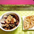 スラィリー904's cooksnap of when they made 簡単☆家でもアヒージョ！！.