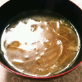 3yu93's cooksnap of when they made 簡単！甘くて美味しいたまねぎスープ.