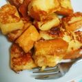Ｑたろたろ's cooksnap of when they made 牛乳なしフレンチトースト.