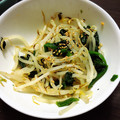 ひまりんりん☆'s cooksnap of when they made ほうれん草ともやしのナムル風おひたし❀.