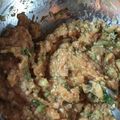 hyanko628's cooksnap of when they made ☆お鍋用の肉団子☆.